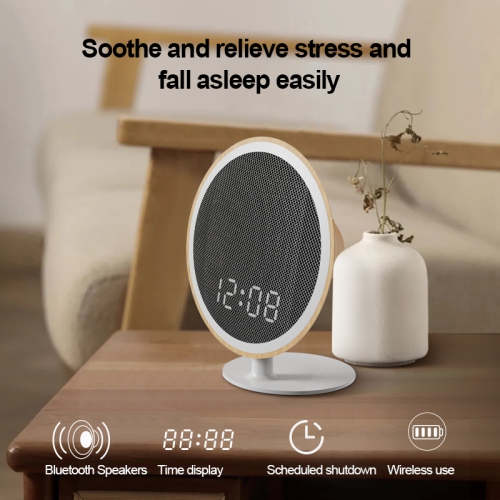 Machine portative de thérapie du sommeil 23 Machine à bruit blanc naturel ABS pour adultes Bureau Privacy Meditation