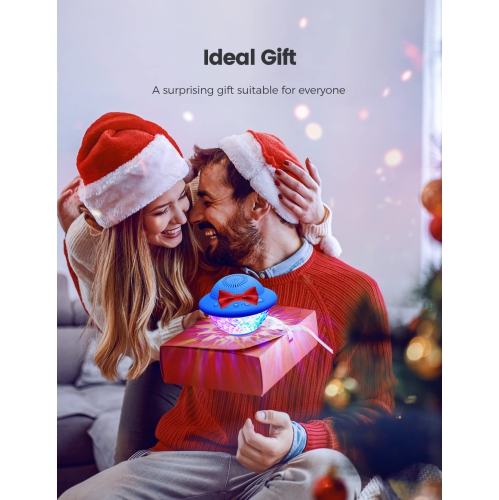 Haut-parleur de piscine flottant avec lumières LED colorées, haut-parleurs Bluetooth étanches IPX7 pour spa, haut-parleur sans fil portatif Bluetooth