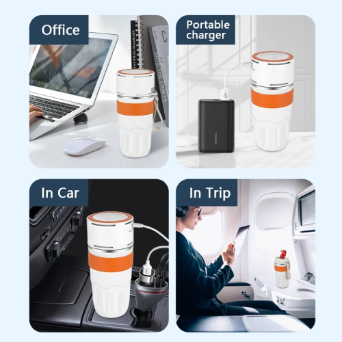 Dual-Purpose Constant Temperature Water Cup Quick Cooling Office Desktop Refrigeration Machine Quick Heating Electric Kettles