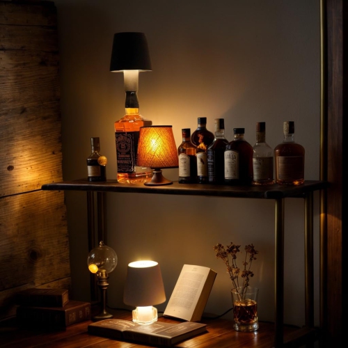 Lampe de bouteille sans fil 3 couleurs à gradation progressive, lampe de recharge sans fil, lampe tactile rechargeable extérieure pour le salon, le