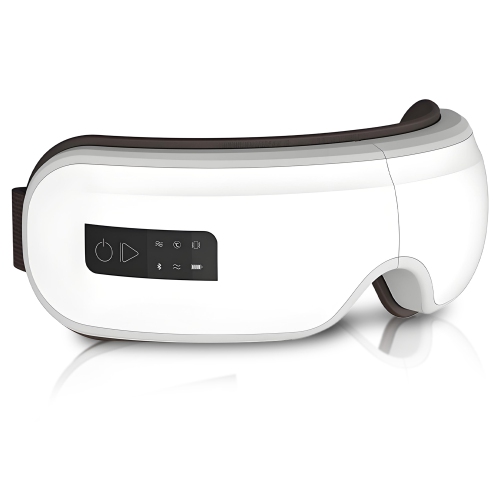 Electric Eye Massager Smart Vibration Hot Compress Relieves Fatigue And Dark Circles Eye Mask With Bluetooth Eye Care Instrument