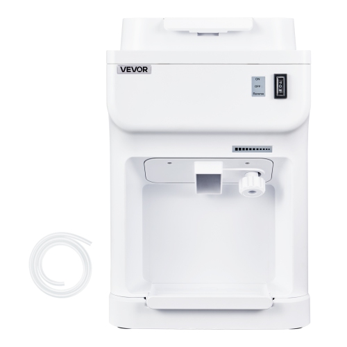 VEVOR 350W Commercial Ice Shaver Crusher, 220lbs Per Hour Electric Snow Cone Maker with 4L Ice Cube Box,1500RPM Tabletop Shaved Ice Machine for