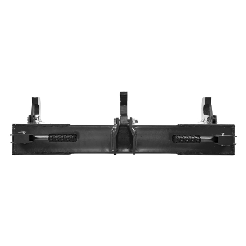 VEVOR 3-Point Quick Hitch with 2 in Receiver, 3000Lbs Lift Capacity, 3-Pt Hitch with 5 Level Adjustable Bolt, Fits Category 1 & 2 Tractor, Heavy Duty