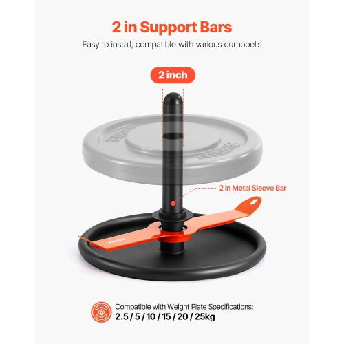 VEVOR Weight Sled, Steel Power Sled, Fitness Strength Training Sleds for Athletic Exercise Speed Improvement, with Harness, Compatible with 2 in