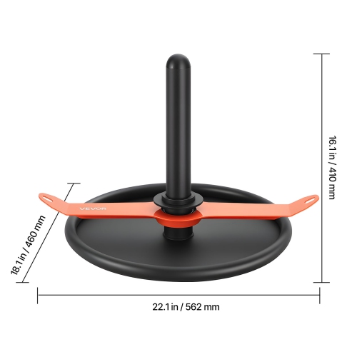 VEVOR Weight Sled, Steel Power Sled, Fitness Strength Training Sleds for Athletic Exercise Speed Improvement, with Harness, Compatible with 2 in