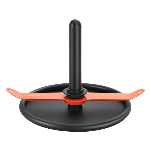 VEVOR Weight Sled, Steel Power Sled, Fitness Strength Training Sleds for Athletic Exercise Speed Improvement, with Harness, Compatible with 2 in