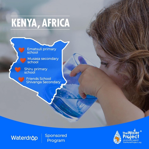 Waterdrop WD-G3-CF Filter, Replacement for WD-G3-W, WD-G3P600 and WD-G3P800-W Reverse Osmosis System, 6-Month Lifetime