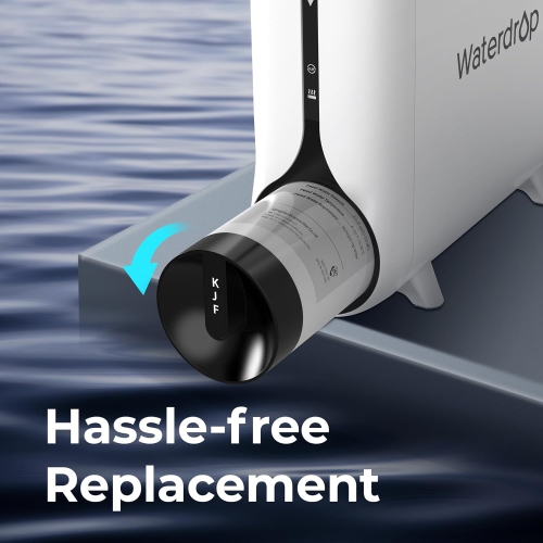Filtre à eau WD-KJF supplémentaire pour système d'osmose inverse Waterdrop K6