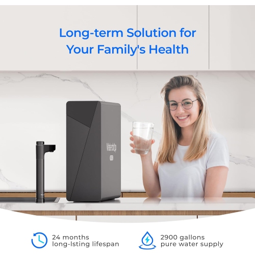 Waterdrop X16 Reverse Osmosis System Multi-method Reverse Osmosis Filtration System