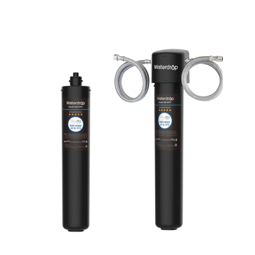 Filtre à eau pour dessous d'évier Waterdrop 17, filtre RF17 supplémentaire