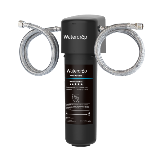 Waterdrop 10 – Système de filtration d'eau pour dessous d'évier, certifié NSF/ANSI 42, 8 000 gallons
