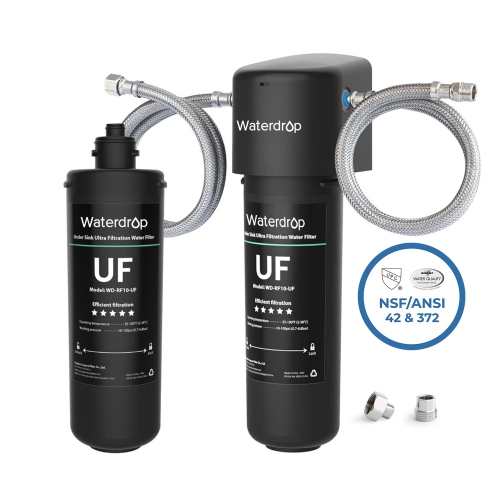 WATERDROP  10Ua-Uf Under Sink Water Filter Extra Wd-Rf10-Uf Replacement Filter Don't think it can be best for