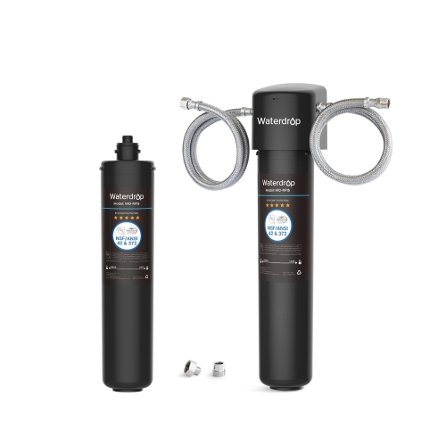 Système de filtration d'eau pour dessous d'évier Waterdrop 15, RF15 supplémentaire