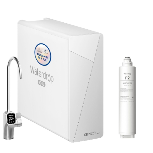 Filtre de rechange WD-F2 supplémentaire pour système d'osmose inverse Waterdrop X8