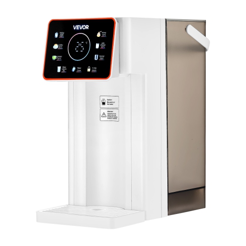 Distributeur d'eau chaude instantané VEVOR 101 oz, distributeur d'eau de comptoir avec 6 réglages de température et 7 volumes d'eau, réservoir