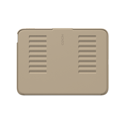 ZUGU CASE for iPad 10.9 Inch 11th Gen & 10th Gen (2022) Slim Protective Case - Apple Pencil Charging - Magnetic Stand & Sleep/Wake Cover - SAND