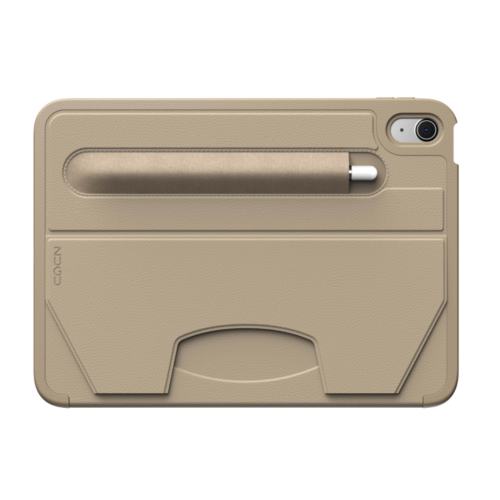 ZUGU CASE for iPad 10.9 Inch 11th Gen & 10th Gen (2022) Slim Protective Case - Apple Pencil Charging - Magnetic Stand & Sleep/Wake Cover - SAND