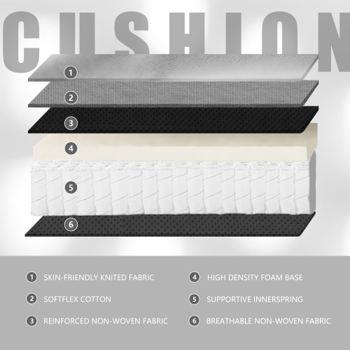 Fauteuil de jeu Dowinx, fauteuil de bureau en tissu avec coussin à ressorts ensachés, tissu de fauteuil de massage avec appuie-tête, fauteuil