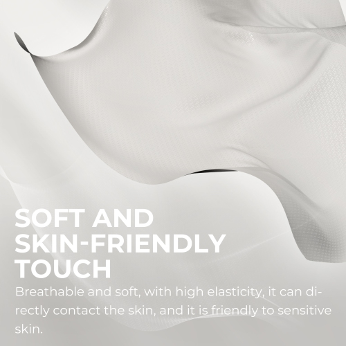 Dowinx Gaming Chair Breathable Fabric Computer Chair with Pocket Spring Cushion, Comfortable Office Chair with Gel Pad and Storage Bags, Massage Game