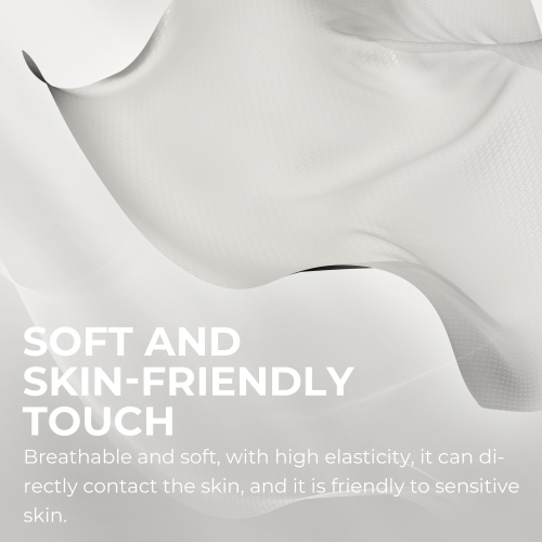 Dowinx Gaming Chair Breathable Fabric Computer Chair with Pocket Spring Cushion, Comfortable Office Chair with Gel Pad and Storage Bags, Massage Game