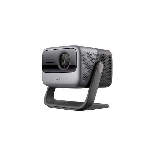 JMGO N1S Ultimate Triple Laser 4K Projector, 3300 ISO Lumens, Google TV, 300", Real-Time Auto Screen Fit, HDR10, Blu-ray 3D, Home Theater Projector