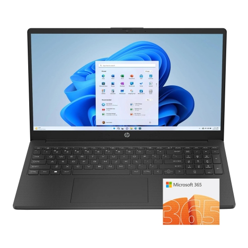 HP  15.6" Fhd Ips Business Laptop - Black(Intel 7 150U/1Tb PCie SSD/16GB Ram/win 11 Home)