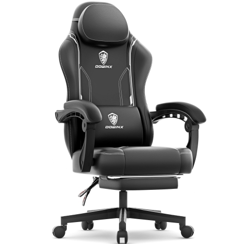Dowinx Ergonomic Gaming Chair with Lumbar Support, High Back