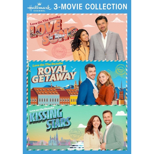 Hallmark Channel Love on the Danube 3 Movie Collection [DIGITAL VIDEO DISC]