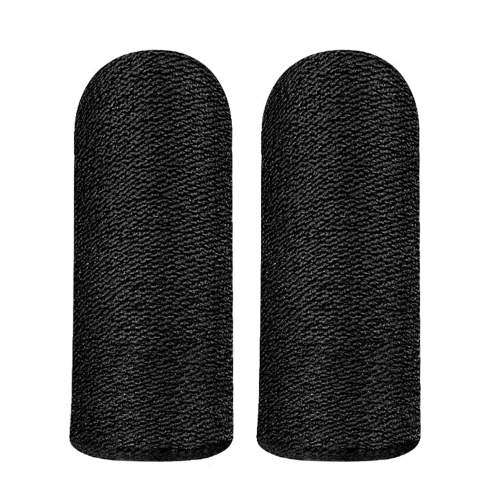 BOROFONE BG1 Immersion Superconducting Fiber Mobile Game Finger Cots Black 2pcs in one set