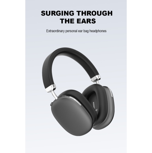 Active Noise Cancelling On-Ear Headphones with Bluetooth 5.3 Connectivity - 40mm Hi-Fi Drivers, Removable Magnetic Eartips, and Long Battery Life -