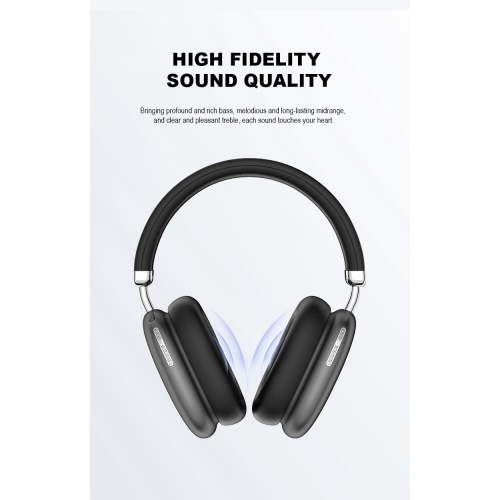 Active Noise Cancelling On-Ear Headphones with Bluetooth 5.3 Connectivity - 40mm Hi-Fi Drivers, Removable Magnetic Eartips, and Long Battery Life -