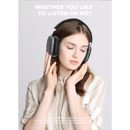 Active Noise Cancelling On-Ear Headphones with Bluetooth 5.3 Connectivity - 40mm Hi-Fi Drivers, Removable Magnetic Eartips, and Long Battery Life -