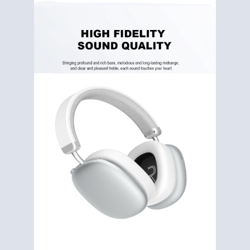 Active Noise Cancelling On-Ear Headphones with Bluetooth 5.3 Connectivity - 40mm Hi-Fi Drivers, Removable Magnetic Eartips, and Long Battery Life -