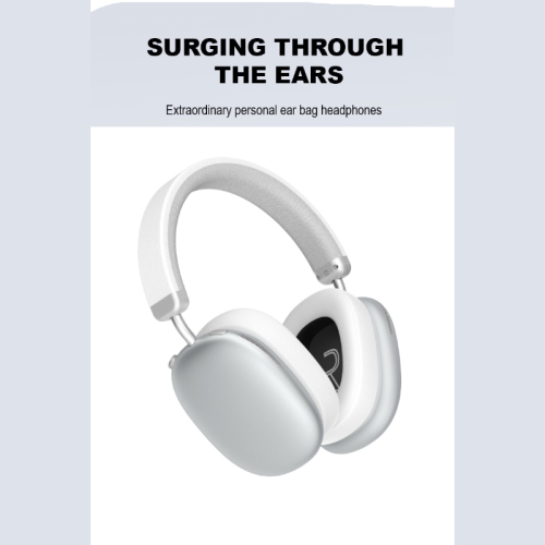 Active Noise Cancelling On-Ear Headphones with Bluetooth 5.3 Connectivity - 40mm Hi-Fi Drivers, Removable Magnetic Eartips, and Long Battery Life -