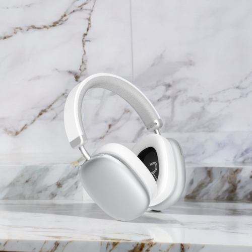 Active Noise Cancelling On-Ear Headphones with Bluetooth 5.3 Connectivity - 40mm Hi-Fi Drivers, Removable Magnetic Eartips, and Long Battery Life -