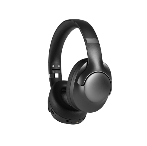 On-Ear Bluetooth Headphones with Active Noise Cancellation, High-Fidelity Stereo Sound, 40mm Drivers, Ultra-Lightweight Foldable - Comfortable Memory