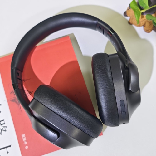 On-Ear Bluetooth Headphones with Active Noise Cancellation, High-Fidelity Stereo Sound, 40mm Drivers, Ultra-Lightweight Foldable - Comfortable Memory