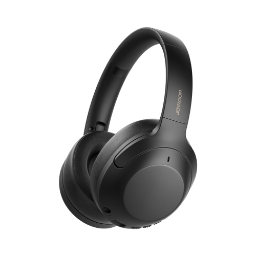 Comfortable Bluetooth headphones with soft ear cushions, active noise cancellation, 40mm dynamic sound and long-lasting battery life. Foldable and