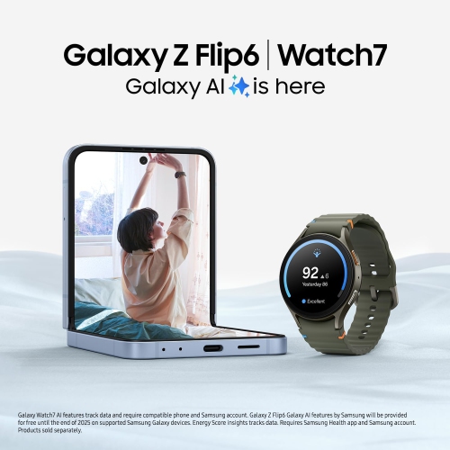 Boîte ouverte Galaxy Z Flip6 512&nbsp;Go de Samsung déverrouillé - Caméra 50&nbsp;Mpx, écran pliable 120&nbsp;Hz, menthe
