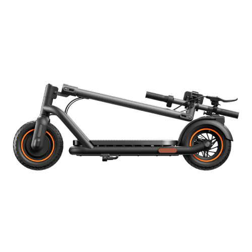 NAVEE N65 Electric Scooter w/40 mi Max Operating Range & 20 mph Max Speed - Black - Open Box