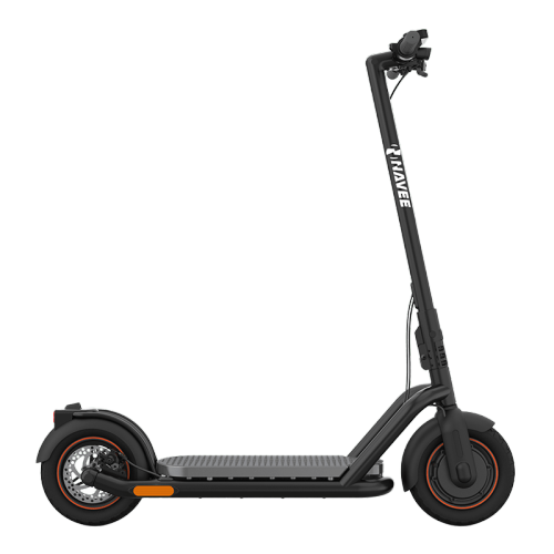 NAVEE N65 Electric Scooter w/40 mi Max Operating Range & 20 mph Max Speed - Black - Open Box