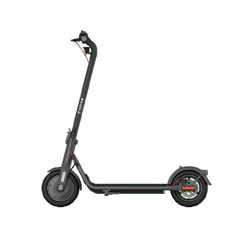 Refurbished Excellent - NAVEE V40N Foldable Electric Scooter w/ 25 Miles Max Operating Range & 20 mph Max Speed - Black