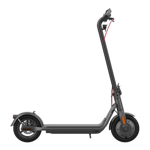 Refurbished Excellent - NAVEE V40N Foldable Electric Scooter w/ 25 Miles Max Operating Range & 20 mph Max Speed - Black