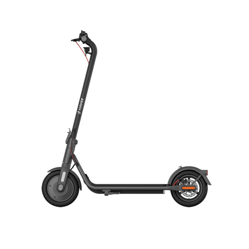 Refurbished Excellent - NAVEE V40N Foldable Electric Scooter w/ 25 Miles Max Operating Range & 20 mph Max Speed - Black
