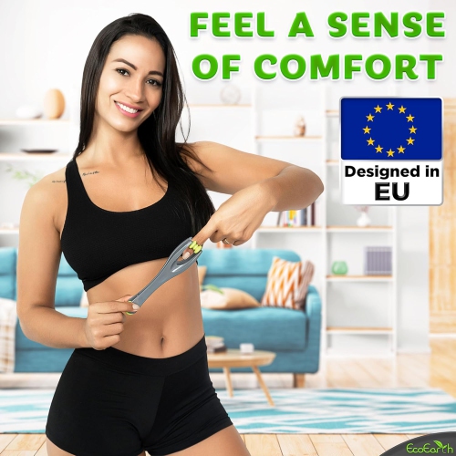 Dual‑Sided Finger Massager Roller – Portable Deep‑Tissue Acupressure Tool for Arthritis, Carpal Tunnel & Tendonitis Relief, Handheld ABS Massage