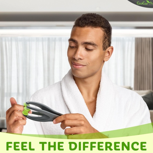 Dual‑Sided Finger Massager Roller – Portable Deep‑Tissue Acupressure Tool for Arthritis, Carpal Tunnel & Tendonitis Relief, Handheld ABS Massage