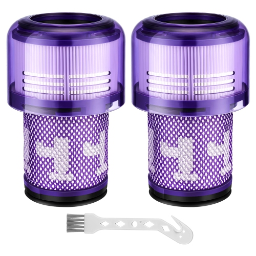 2 pièces de rechange de filtre pour aspirateur de série V12 de Dyson