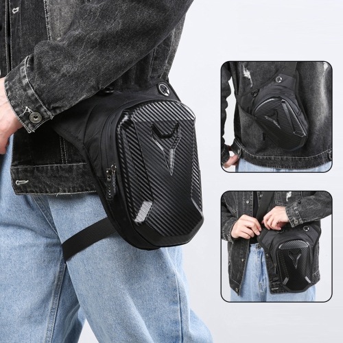 Motorcycle Leg Bag with Detachable Leg Strap, Cycling Crossbody Bag, Suitable for Cycling, Camping, Outdoor Travel