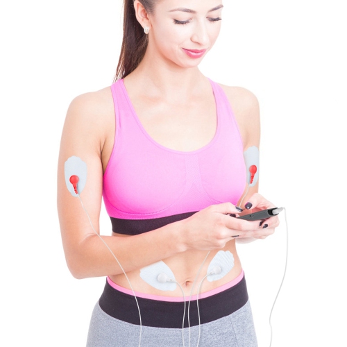 Patch Massager Electric Pulse Physiotherapy Massage Instrument Meridian Unblocking Shoulder Neck Patch Massager