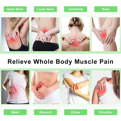 Patch Massager Electric Pulse Physiotherapy Massage Instrument Meridian Unblocking Shoulder Neck Patch Massager